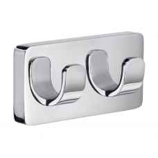 Smedbo Ice Double Towel Hook OK356